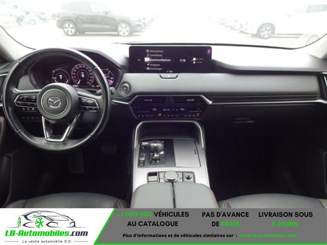 Mazda CX-60 2.5L e-SKYACTIV PHEV 327 ch 4x4 BVA Noir Peinture m�tallis�e de 2022