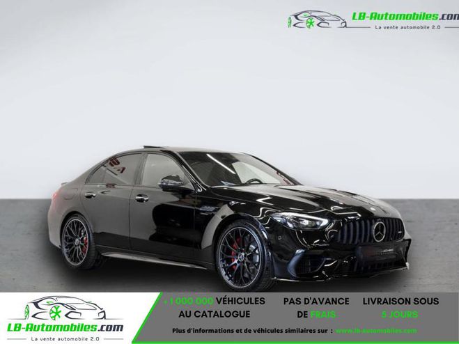 Mercedes Classe C 63 S AMG E Performance BVA 4Matic+ Noir de 2025