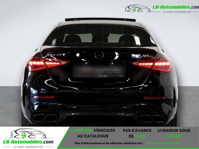 Mercedes Classe C 63 S AMG E Performance BVA 4Matic+ Noir de 2025