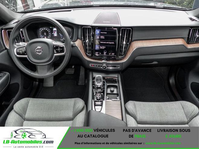 Volvo XC60 T8 AWD 303 ch + 87 ch BVA Bleu Peinture m�tallis�e de 2021