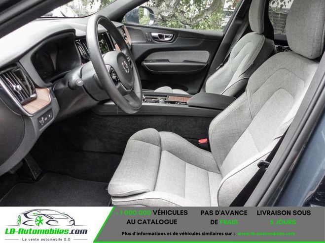 Volvo XC60 T8 AWD 303 ch + 87 ch BVA Bleu Peinture m�tallis�e de 2021