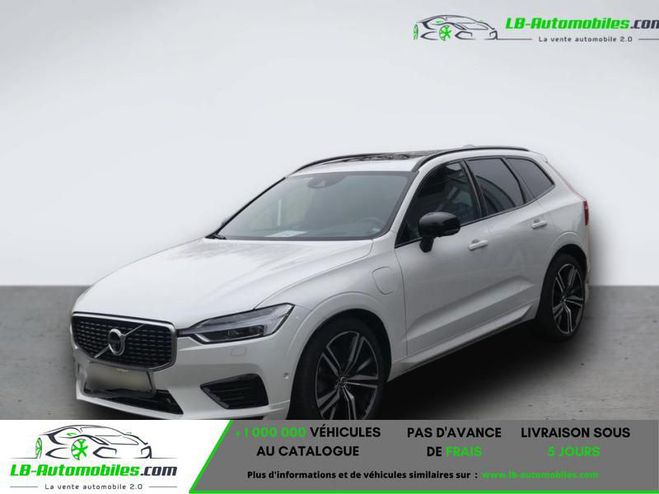 Volvo XC60 T8 AWD 303 ch + 87 ch BVA Blanc Peinture m�tallis�e de 2020