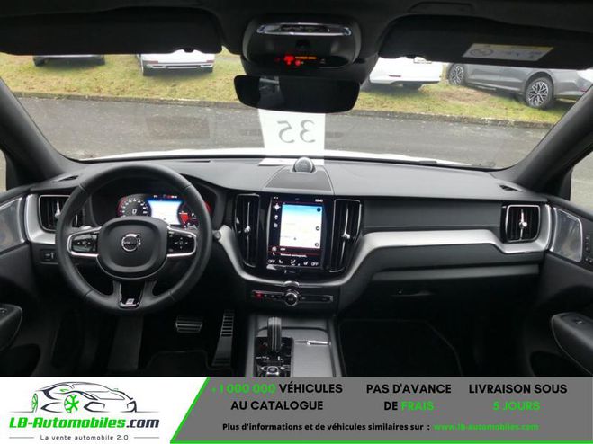 Volvo XC60 T8 AWD 303 ch + 87 ch BVA Blanc Peinture m�tallis�e de 2020
