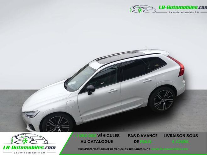 Volvo XC60 T8 AWD 303 ch + 87 ch BVA Blanc Peinture m�tallis�e de 2020