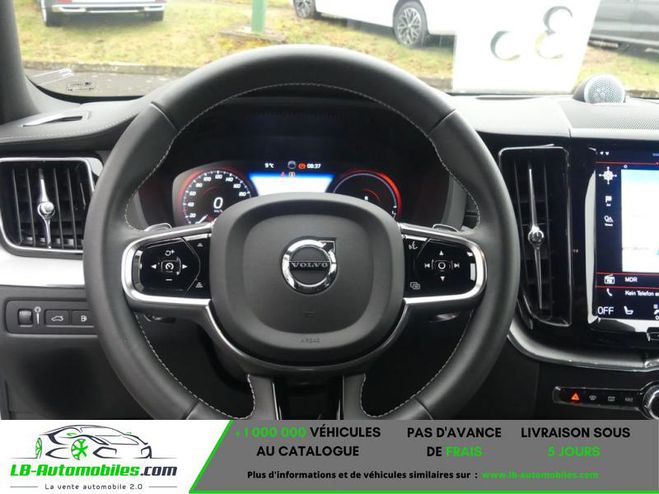 Volvo XC60 T8 AWD 303 ch + 87 ch BVA Blanc Peinture m�tallis�e de 2020