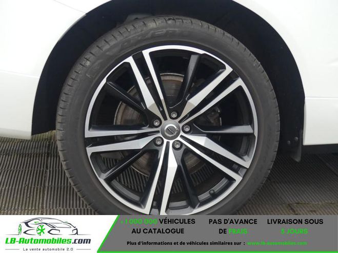 Volvo XC60 T8 AWD 303 ch + 87 ch BVA Blanc Peinture m�tallis�e de 2020