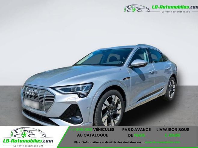 Audi E-Tron 50 quattro 313 ch Argent� Peinture m�tallis�e de 2021