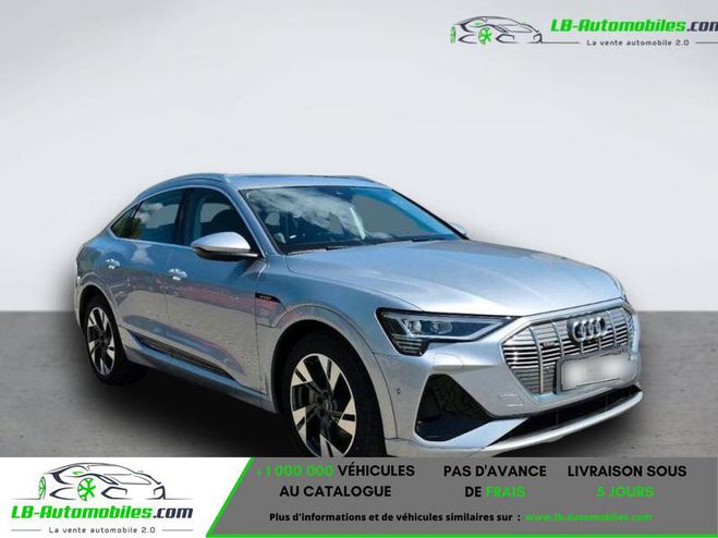 Audi E-Tron 50 quattro 313 ch Argent� Peinture m�tallis�e de 2021