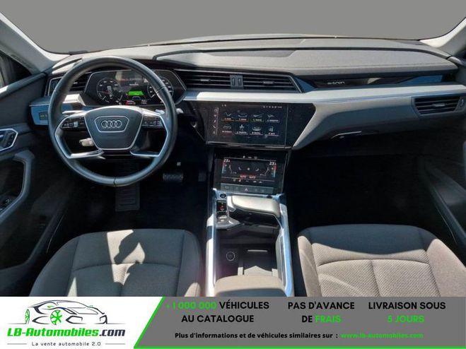 Audi E-Tron 50 quattro 313 ch Argent� Peinture m�tallis�e de 2021