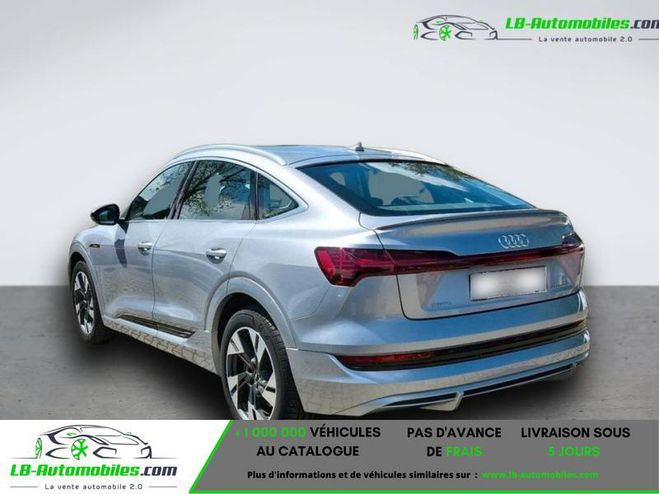 Audi E-Tron 50 quattro 313 ch Argent� Peinture m�tallis�e de 2021