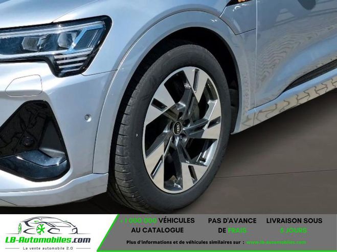 Audi E-Tron 50 quattro 313 ch Argent� Peinture m�tallis�e de 2021