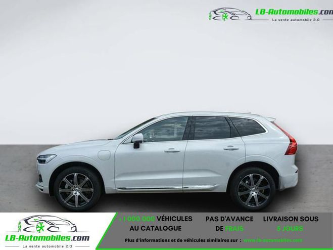 Volvo XC60 T8 AWD 303 ch + 87 ch BVA Blanc Peinture m�tallis�e de 2021