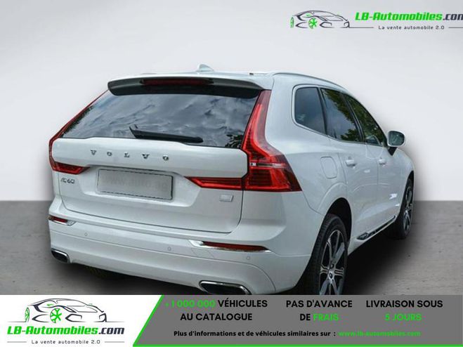 Volvo XC60 T8 AWD 303 ch + 87 ch BVA Blanc Peinture m�tallis�e de 2021