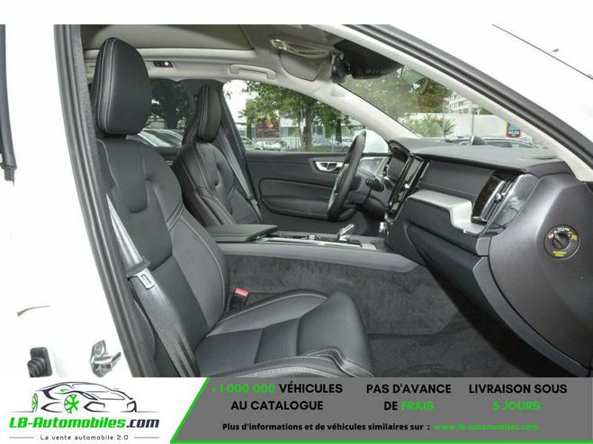 Volvo XC60 T8 AWD 303 ch + 87 ch BVA Blanc Peinture m�tallis�e de 2021