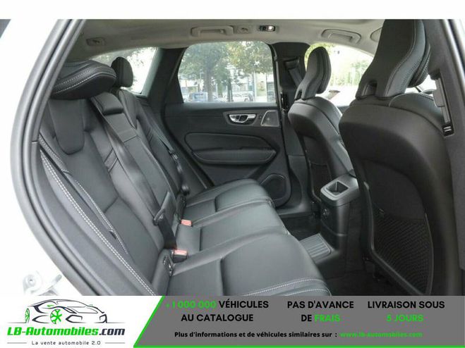 Volvo XC60 T8 AWD 303 ch + 87 ch BVA Blanc Peinture m�tallis�e de 2021