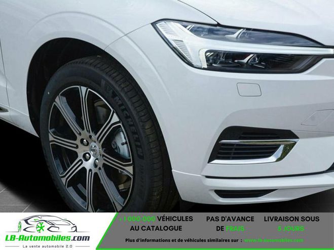 Volvo XC60 T8 AWD 303 ch + 87 ch BVA Blanc Peinture m�tallis�e de 2021