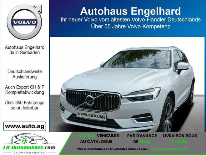 Volvo XC60 T8 AWD 303 ch + 87 ch BVA Blanc Peinture m�tallis�e de 2021