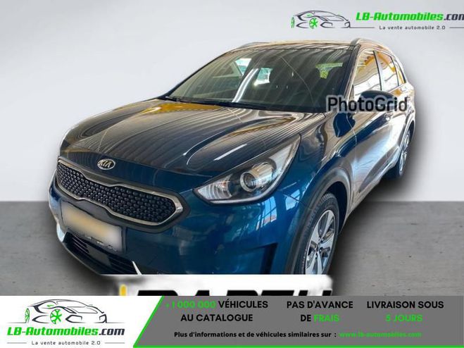 Kia Niro 1.6 GDi Hybride 105 ch BVA Bleu Peinture m�tallis�e de 2019