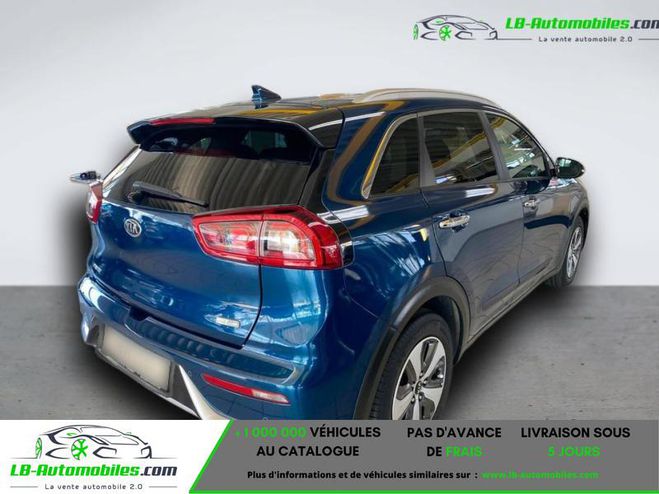 Kia Niro 1.6 GDi Hybride 105 ch BVA Bleu Peinture m�tallis�e de 2019