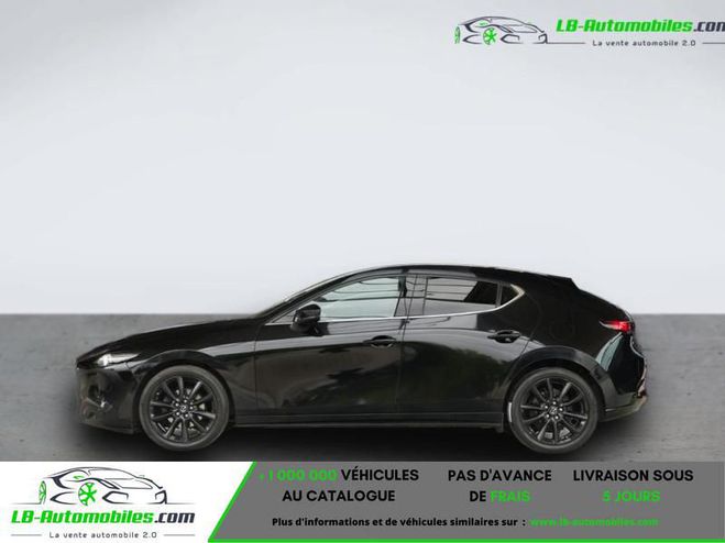 Mazda 3 2.0L SKYACTIV-X M Hybrid 180 ch BVM Noir Peinture m�tallis�e de 2019