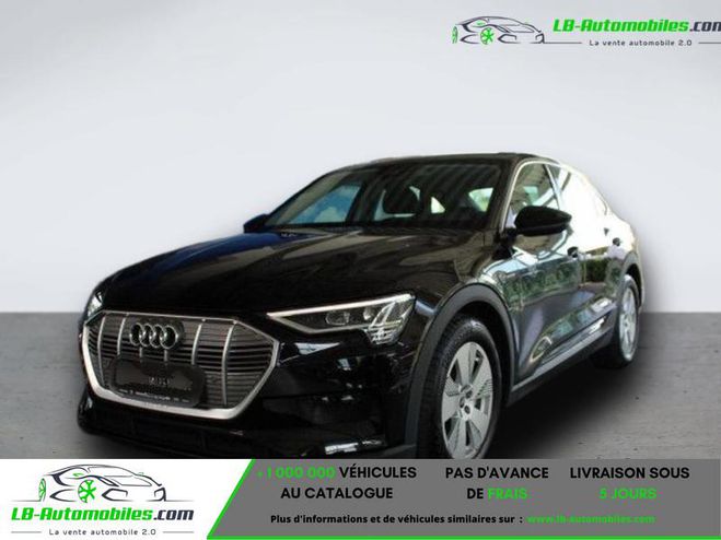 Audi E-Tron 50 quattro 313 ch Noir de 2022