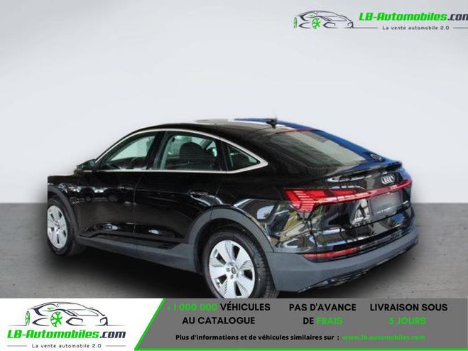 Audi E-Tron 50 quattro 313 ch Noir de 2022