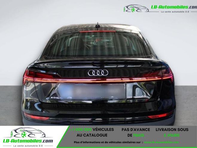 Audi E-Tron 50 quattro 313 ch Noir de 2022