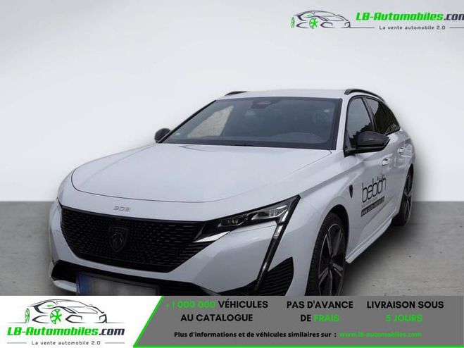Peugeot 308 PHEV 225 e-BVA Blanc Peinture m�tallis�e de 2025