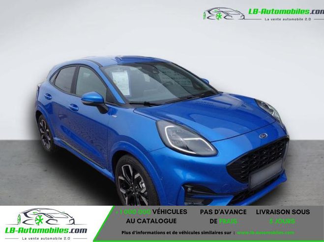 Ford Puma 1.0 EcoBoost 155 ch mHEV BVA Bleu Peinture m�tallis�e de 2022
