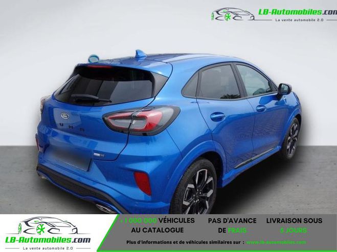 Ford Puma 1.0 EcoBoost 155 ch mHEV BVA Bleu Peinture m�tallis�e de 2022