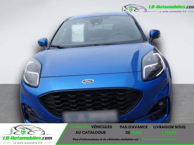 Ford Puma 1.0 EcoBoost 155 ch mHEV BVA Bleu Peinture m�tallis�e de 2022