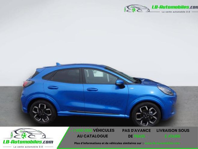 Ford Puma 1.0 EcoBoost 155 ch mHEV BVA Bleu Peinture m�tallis�e de 2022