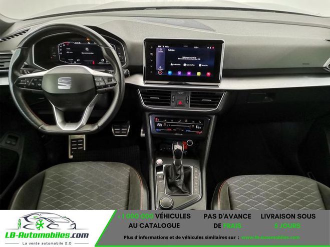 Seat Tarraco 1.4 e-HYBRID 245 ch BVA 5 pl Noir Peinture m�tallis�e de 2021