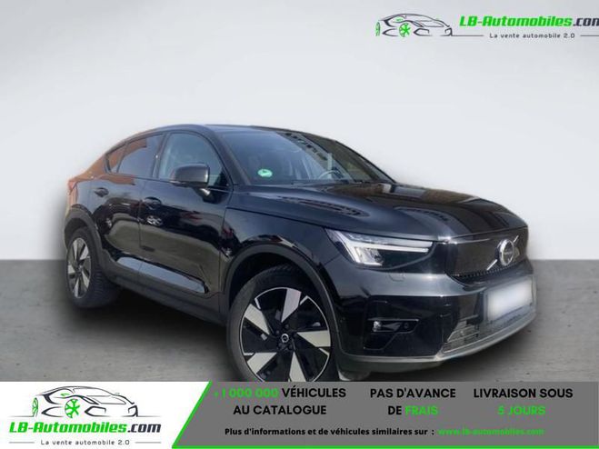 Volvo C40 AWD 408 ch BVA Noir Peinture m�tallis�e de 2023