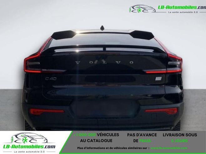 Volvo C40 AWD 408 ch BVA Noir Peinture m�tallis�e de 2023
