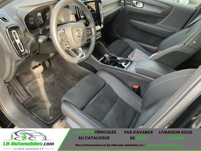 Volvo C40 AWD 408 ch BVA Noir Peinture m�tallis�e de 2023