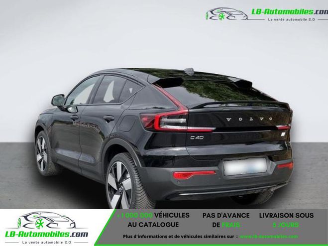 Volvo C40 AWD 408 ch BVA Noir Peinture m�tallis�e de 2023