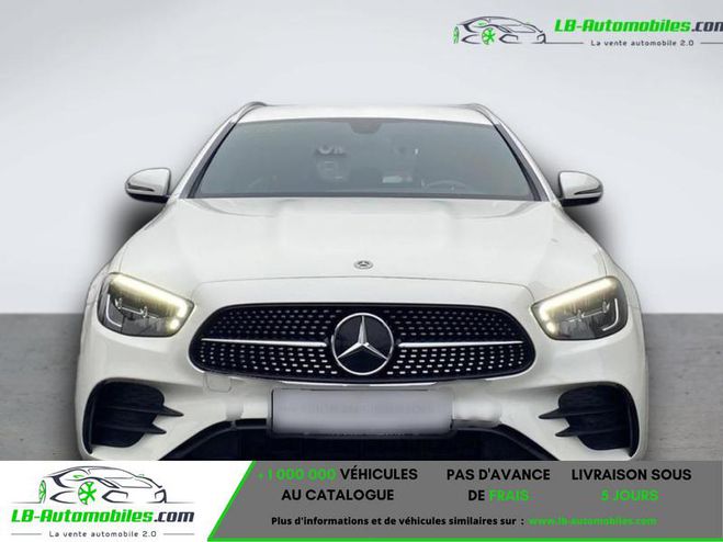 Mercedes Classe E 300 e BVA Blanc Peinture m�tallis�e de 2022