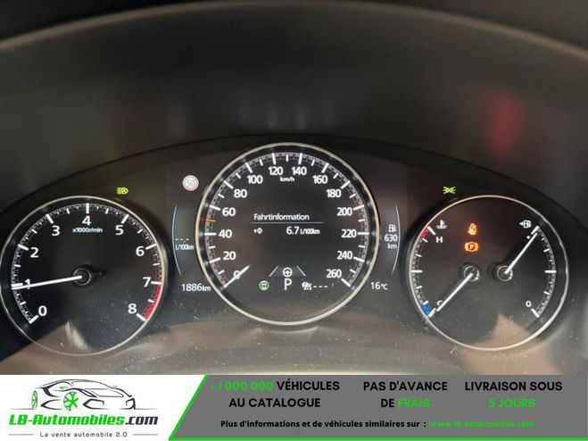 Mazda 3 2.0L e-SKYACTIV-X M Hybrid 186 ch BVA Gris Peinture m�tallis�e de 2024