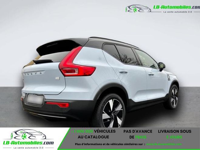 Volvo XC40 Electrique AWD 408 ch BVA Bleu de 2025