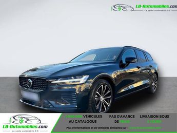  Voir d&eacute;tails -Volvo V60 T8 AWD 310 ch + 145 ch BVA &agrave; Beaupuy (31)