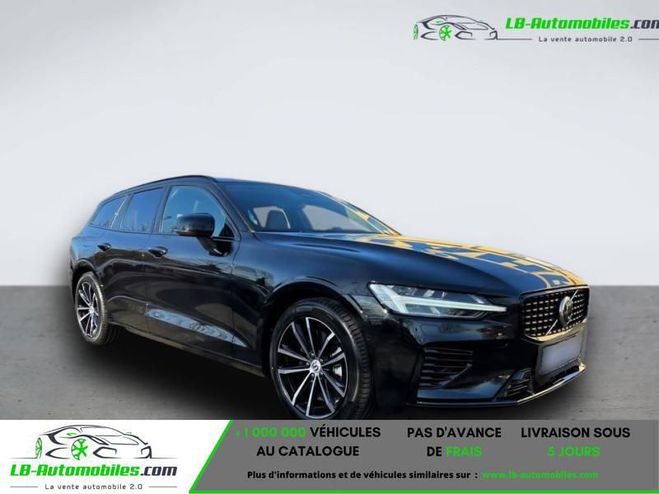 Volvo V60 T8 AWD 310 ch + 145 ch BVA Noir Peinture m�tallis�e de 2025