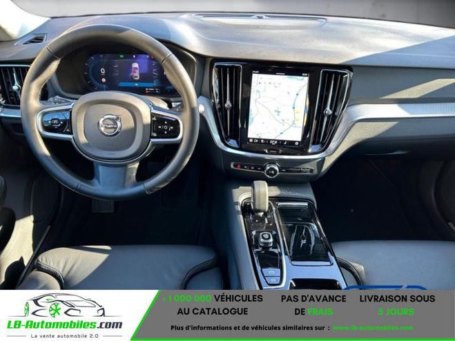 Volvo V60 T8 AWD 310 ch + 145 ch BVA Noir Peinture m�tallis�e de 2025