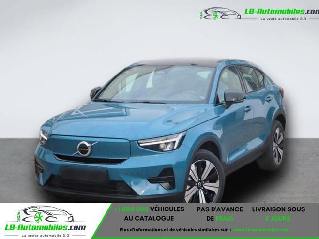 Volvo C40 231 ch BVA Bleu Peinture m�tallis�e de 2023