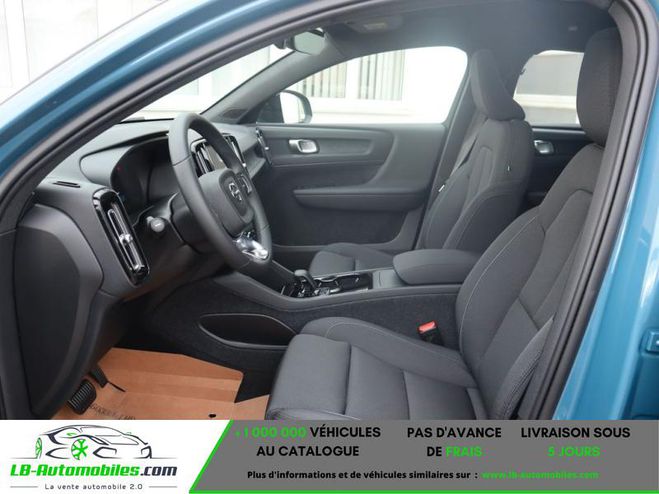Volvo C40 231 ch BVA Bleu Peinture m�tallis�e de 2023
