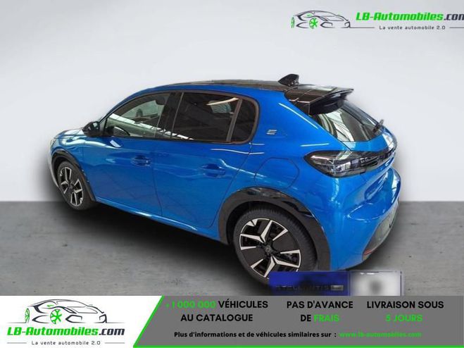 Peugeot 208 Electrique 51 kWh 156ch Bleu de 2025