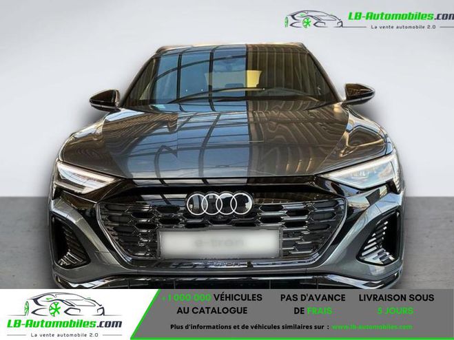 Audi Q8 e-Tron  55 408 ch 114 kWh Quattro Gris Peinture m�tallis�e de 2023