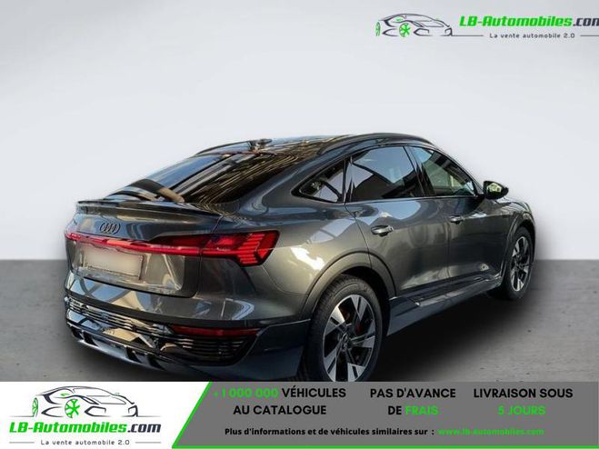 Audi Q8 e-Tron  55 408 ch 114 kWh Quattro Gris Peinture m�tallis�e de 2023