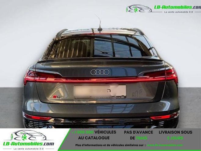 Audi Q8 e-Tron  55 408 ch 114 kWh Quattro Gris Peinture m�tallis�e de 2023