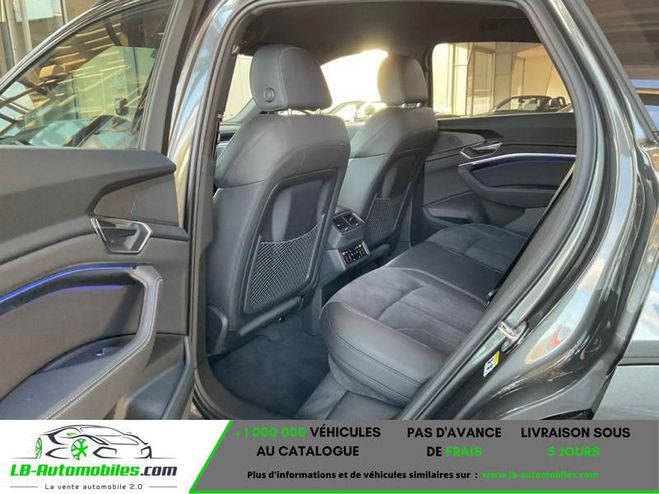 Audi Q8 e-Tron  55 408 ch 114 kWh Quattro Gris Peinture m�tallis�e de 2023